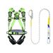 Hexin National Standard Reflective Five-Point Nighttime High-Altitude Work Double Hook Fall Protection European Style_desvips.com