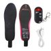 Three-level Electric USB Rechargeable Heating Winter Skiing Warm Insoles Foot Warmer_desvips.com