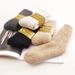 5Pairs/Lot Men's Winter Warm Merino Solid Super Thick Snow Cold Soft Comfortable Long Wool Socks EU38-46_desvips.com
