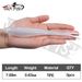 WALK FISH 3PCS 180mm 18g Soft Bait Floating Drop Shotting Fishing Lure V-shape Split Tail Swimbait Worm Freshwater Fishing_desvips.com
