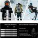 ROCKBROS Winter Gloves for Men and Women, Cycling Thermal, Warm and Touch - screen - enabled Gloves_desvips.com