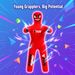 Unfilled Children's Wrestling Youth Fighting Dummy For BJJ, MMA, Jiu-Jitsu, And Judo Training – Durable Martial Arts_desvips.com