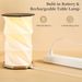 Portable Rechargeable Touch Dimmer Foldable Paper Lamp With Warm Light For Bedroom Living Room Travel Gifts For Women Men And Couples_desvips.com