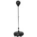 Sacco Da Boxe Ad Altezza Regolabile, Guanti Inclusi, In PE E Metallo, 45x45x133-151cm, Oro_desvips.com