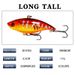 Lure Bait VIB Sinking Beads 6.5cm/11g Hard Bait Simulation Fish Bait Fishing Gear Products_desvips.com