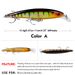 11CM Lure Minnow 13.4G 10 Colors Bait Fishing Tackle Shop Topmouth Culter Killer DW1199_desvips.com