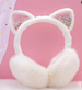 Female Student Cute Cartoon Plush Winter Anti-Freeze Covers Foldable Protection Warm Ear Muffs_desvips.com
