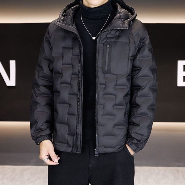 New Winter Men's Trendy Brand Lightweight White Duck Warm Unisex High-end Down Jacket_desvips.com