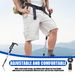 54-110cm Hiking Sticks Trekking Poles Mountaineering Telescopic Walking Stick For Particularly Steep Climb_desvips.com