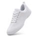 Cheer Women Girls White Black Cheerleading Shoes Kids Youth Toddler Breathable Competition Cheerleader Sport Sneakers_desvips.com
