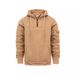 2025 Cross-Border Spring And Autumn Loose Hoodie Half-Zip Pullover Men's Sports Casual Sweatshirt_desvips.com