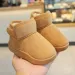 Baby Girls Boys Snow Children Winter Kids Outdoor Plush Cotton-padded Cutefeet Soft-Soled Non-slip Infant Toddler Boots_desvips.com