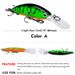 Long Casting Lure Hard Freshwater Bait Sinking Minnow 5.5g/7cm For Sunfish And Bass_desvips.com