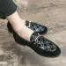 Genuine Leather Loafers Men - Casual Slip-on Dress Shoes For Office, Formal Business, Classic Italian Oxford Footwear 4_desvips.com