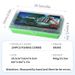 WEIHE 104pcs Combo Fishing Bait And Accessories Tackle Box Soft Fishing Set Fishing Lure Kit_desvips.com