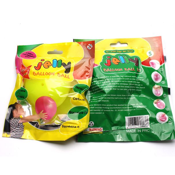 Giant Bubble Ball 60cm TPR Stress Relief Ball With Water Fillable Design Bouncy Squishy Sensory Toy For Kids Adults_desvips.com