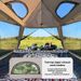 Outdoor Quick-Open Camping Canopy Tent With Aluminum Poles Rainproof Sunshade Mosquito Net For Beach Fishing Hiking Patio Shelte_desvips.com