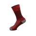 High-Performance Unisex Sports Socks For Cycling, Running, Hiking & Basketball - Breathable Nylon Blend With Arch Support (Black/White/Red)_desvips.com