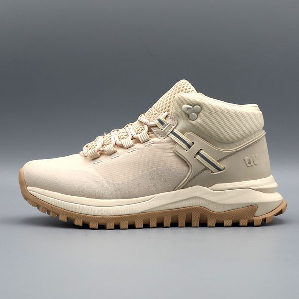 Original European And American New Style Women's Waterproof Hiking Mid-top Outdoor Trekking Non-slip_desvips.com
