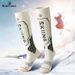 Ski Wool Men Women Winter Outdoor Camping Hiking Snow Warm Thickened Compression Sports Long Tube Socks_desvips.com
