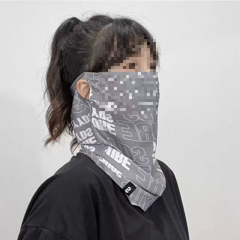 Breathable Sun Protection Mask For Men And Women, Neck Gaiter, Cycling Outdoor Headscarf, Ice Silk Style, Fishing Summer_desvips.com