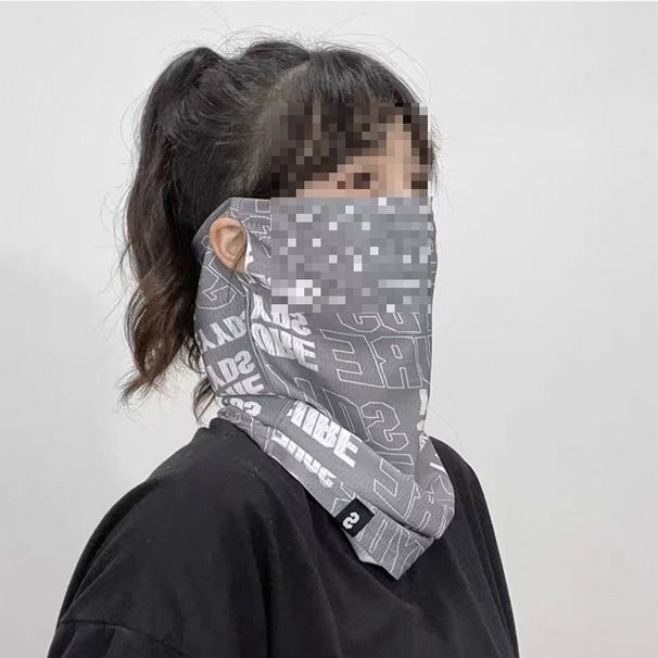 Breathable Sun Protection Mask For Men And Women, Neck Gaiter, Cycling Outdoor Headscarf, Ice Silk Style, Fishing Summer_desvips.com