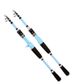 Carbon Telescopic Lure Short Section MH Adjustment Super Hard Convenient Fishing Rod Gun Straight Handle Vibration Type Sea Rod Casting Rod Set_desvips.com