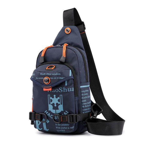 Mini Men Women Small Shoulder Outdoor Fashion Chest Bag_desvips.com