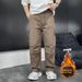 001 Men's Autumn Winter Fleece-Lined Thickened Popular American Style Hiking Workwear Outdoor Three-Proof Fabric_desvips.com