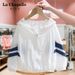 La Chebel Thin Coat Fashionable Sun-Protective Children's Clothing_desvips.com