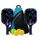 New Glass Fiber Gift Set Outdoor Sports Pickle Paddle Sales_desvips.com