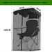 Outdoor Fishing Courtyard Garden Swing Rocking Chair Shade Travel Easy Installation Mosquito Net_desvips.com