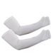 Men's Cooling Arm Sleeves - Ice Silk Material & UV Protection For Running & Cycling_desvips.com