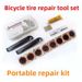Bicycle Glue Kit Patch Pry Bar Plastic Boxed Road Mountain Bike Cycling Tire Repair Tool_desvips.com