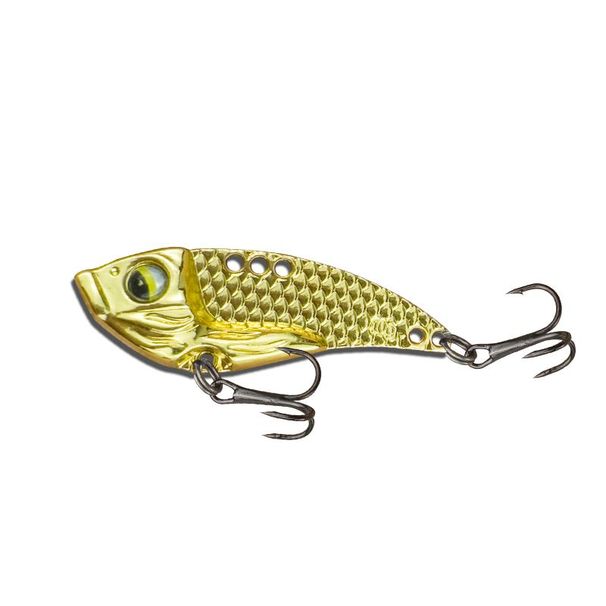 Metal Dragon Scale Sequin Colorful Vib Fake Rattlesnake Long Casting Topmouth Culter Lure Horse Mouth Bass Freshwater_desvips.com