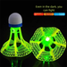 Glowing Badminton Night Use Outdoor Windproof Durable Plastic Training Ball Unbreakable Luminous High Elasticity Wind_desvips.com