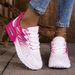 YRZL Women Sneakers Breathable Lightweight Running Non Slip Wear Resistant Comfortable Women's Walking Shoes_desvips.com