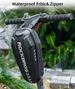 ROCKBROS Handlebar Bag Electric Scooter Bike Bag Front Bag Water Resistant_desvips.com