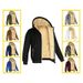Hoodie Men's Hooded 2024 New Street Versatile Loose Jacket Autumn And Winter With Plush Insulation_desvips.com