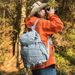 Men's Lightweight Fashionable Outdoor Travel Women's Large Capacity Sports And Leisure Backpack, Hiking Bag_desvips.com