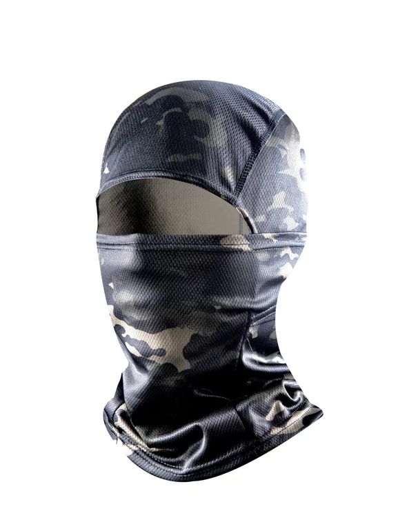 Unisex Balaclava Face Mask For Cycling, Skiing & Outdoor Sports - Windproof, Sun Protection & Breathable (Multiple Colors & Camo Patterns)_desvips.com
