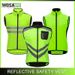 WOSAWE Cycling Reflective Safety Vests Men Sleeveless Sports Vest Ropa Ciclismo Jersey Gilet MTB Road Bike Wear Bicycle_desvips.com
