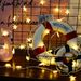 ANJAYLIA 20 LED Star Lights, 10FT Battery Operated Fairy Light, Warm White_desvips.com