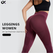 Hot Selling Seamless Plus Size Sexy Line Yoga Women Long Pants Quick-Dry Slimming Sports Leggings_desvips.com