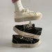 Spring New Canvas Women S Fashion Little White Student Thick Sole Sports Casual Versatile Instagram Single Shoes_desvips.com