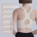 Xinyu Clothing Non-Cup Integrated High-Strength Shockproof Yoga Vest Outer Wear Running Sports Bra For Women_desvips.com