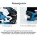 ROCKBROS Children's Bicycle Helmet Integrated Bicycle Helmet Youth Protective Helmet S/M 48-57CM_desvips.com