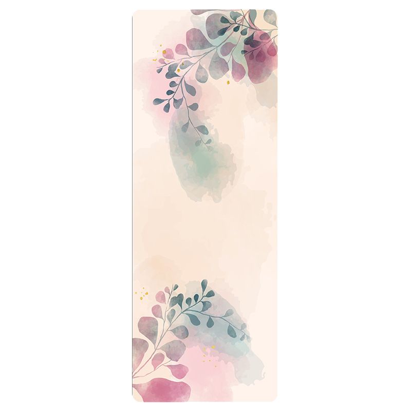 80cm Suede Ultra Wide Yoga Mat Home Professional Non Slip Foldable Portable Travel Shock Absorbing Fitness Mat_desvips.com