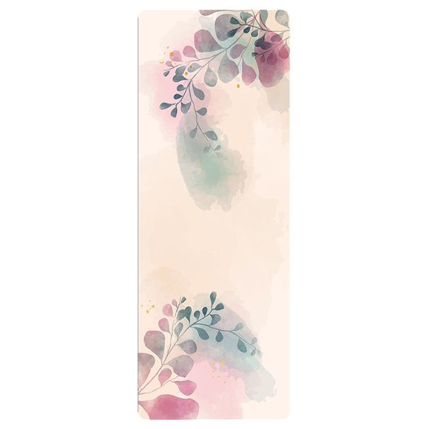 80cm Suede Ultra Wide Yoga Mat Home Professional Non Slip Foldable Portable Travel Shock Absorbing Fitness Mat_desvips.com