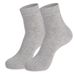 Premium Cotton Crew Socks For Men & Women - Breathable, Odor-Resistant, Comfortable For Business, Dance & Everyday Wear (White, Black, Gray, Blue)_desvips.com